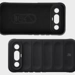 Carcasa Bizon Tur compatibila cu Vivo X300 FE, Negru 7 - lerato.ro