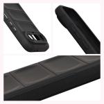 Carcasa Bizon Tur compatibila cu Vivo X300 FE, Negru 8 - lerato.ro