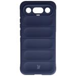 Carcasa Bizon Tur compatibila cu Vivo X300 FE, Dark Blue 2 - lerato.ro