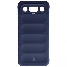 Huse si carcase Vivo X300 FE, Carcasa Bizon Tur compatibila cu Vivo X300 FE, Dark Blue, lerato.ro