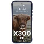 Carcasa Bizon Tur compatibila cu Vivo X300 FE, Dark Blue 6 - lerato.ro