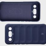 Carcasa Bizon Tur compatibila cu Vivo X300 FE, Dark Blue 7 - lerato.ro