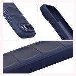 Carcasa Bizon Tur compatibila cu Vivo X300 FE, Dark Blue 8 - lerato.ro
