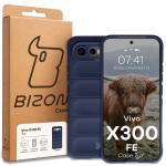 Carcasa Bizon Tur compatibila cu Vivo X300 FE, Dark Blue 9 - lerato.ro