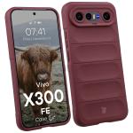 Carcasa Bizon Tur compatibila cu Vivo X300 FE, Dark Purple 3 - lerato.ro