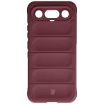 Carcasa Bizon Tur compatibila cu Vivo X300 FE, Dark Purple 2 - lerato.ro