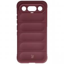 Huse si carcase Vivo X300 FE, Carcasa Bizon Tur compatibila cu Vivo X300 FE, Dark Purple, lerato.ro