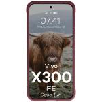 Carcasa Bizon Tur compatibila cu Vivo X300 FE, Dark Purple 6 - lerato.ro