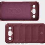Carcasa Bizon Tur compatibila cu Vivo X300 FE, Dark Purple 7 - lerato.ro