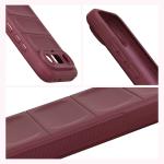 Carcasa Bizon Tur compatibila cu Vivo X300 FE, Dark Purple 8 - lerato.ro