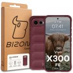 Carcasa Bizon Tur compatibila cu Vivo X300 FE, Dark Purple 9 - lerato.ro
