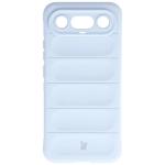 Carcasa Bizon Tur compatibila cu Vivo X300 FE, Light Blue 2 - lerato.ro
