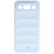 Huse si carcase Vivo X300 FE, Carcasa Bizon Tur compatibila cu Vivo X300 FE, Light Blue, lerato.ro