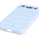 Carcasa Bizon Tur compatibila cu Vivo X300 FE, Light Blue 4 - lerato.ro