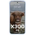 Carcasa Bizon Tur compatibila cu Vivo X300 FE, Light Blue 6 - lerato.ro