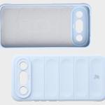 Carcasa Bizon Tur compatibila cu Vivo X300 FE, Light Blue 7 - lerato.ro