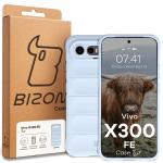 Carcasa Bizon Tur compatibila cu Vivo X300 FE, Light Blue 9 - lerato.ro