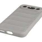 Carcasa Bizon Tur compatibila cu Vivo X300 FE, Light Grey 4 - lerato.ro