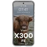 Carcasa Bizon Tur compatibila cu Vivo X300 FE, Light Grey 6 - lerato.ro
