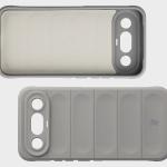 Carcasa Bizon Tur compatibila cu Vivo X300 FE, Light Grey 7 - lerato.ro