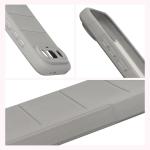 Carcasa Bizon Tur compatibila cu Vivo X300 FE, Light Grey 8 - lerato.ro
