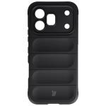 Kit protectie 2 in 1 BizonMobile, Carcasa Bizon Tur si Folie sticla securizata Bizon Glass Edge, compatibil cu Honor 600 / 600 Pro, Negru 3 - lerato.ro