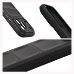 Kit protectie 2 in 1 BizonMobile, Carcasa Bizon Tur si Folie sticla securizata Bizon Glass Edge, compatibil cu Honor 600 / 600 Pro, Negru 9 - lerato.ro