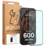 Kit protectie 2 in 1 BizonMobile, Carcasa Bizon Tur si Folie sticla securizata Bizon Glass Edge, compatibil cu Honor 600 / 600 Pro, Negru 11 - lerato.ro