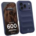 Kit protectie 2 in 1 BizonMobile, Carcasa Bizon Tur si Folie sticla securizata Bizon Glass Edge, compatibil cu Honor 600 / 600 Pro, Dark Blue 4 - lerato.ro