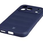 Kit protectie 2 in 1 BizonMobile, Carcasa Bizon Tur si Folie sticla securizata Bizon Glass Edge, compatibil cu Honor 600 / 600 Pro, Dark Blue 5 - lerato.ro