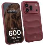 Kit protectie 2 in 1 BizonMobile, Carcasa Bizon Tur si Folie sticla securizata Bizon Glass Edge, compatibil cu Honor 600 / 600 Pro, Dark Purple 4 - lerato.ro
