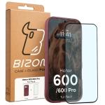 Kit protectie 2 in 1 BizonMobile, Carcasa Bizon Tur si Folie sticla securizata Bizon Glass Edge, compatibil cu Honor 600 / 600 Pro, Dark Purple 11 - lerato.ro