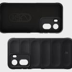 Carcasa Bizon Tur compatibila cu Xiaomi Redmi A7 Pro / Poco C81 / Poco C81 Pro / C85x, Negru 7 - lerato.ro