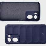 Carcasa Bizon Tur compatibila cu Xiaomi Redmi A7 Pro / Poco C81 / Poco C81 Pro / C85x, Dark Blue 7 - lerato.ro
