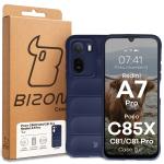 Carcasa Bizon Tur compatibila cu Xiaomi Redmi A7 Pro / Poco C81 / Poco C81 Pro / C85x, Dark Blue 9 - lerato.ro