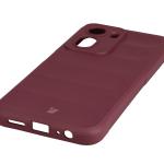 Carcasa Bizon Tur compatibila cu Xiaomi Redmi A7 Pro / Poco C81 / Poco C81 Pro / C85x, Dark Purple 4 - lerato.ro