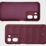 Carcasa Bizon Tur compatibila cu Xiaomi Redmi A7 Pro / Poco C81 / Poco C81 Pro / C85x, Dark Purple 7 - lerato.ro