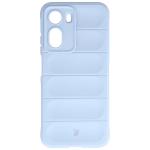 Carcasa Bizon Tur compatibila cu Xiaomi Redmi A7 Pro / Poco C81 / Poco C81 Pro / C85x, Light Blue 2 - lerato.ro