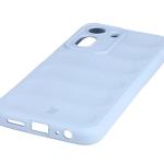 Carcasa Bizon Tur compatibila cu Xiaomi Redmi A7 Pro / Poco C81 / Poco C81 Pro / C85x, Light Blue 4 - lerato.ro