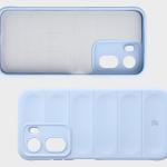 Carcasa Bizon Tur compatibila cu Xiaomi Redmi A7 Pro / Poco C81 / Poco C81 Pro / C85x, Light Blue 7 - lerato.ro