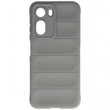 Huse si carcase Xiaomi Poco C81 / C81 Pro / C85X, Carcasa Bizon Tur compatibila cu Xiaomi Redmi A7 Pro / Poco C81 / Poco C81 Pro / C85x, Light Grey, lerato.ro