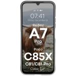 Carcasa Bizon Tur compatibila cu Xiaomi Redmi A7 Pro / Poco C81 / Poco C81 Pro / C85x, Light Grey 6 - lerato.ro