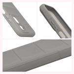 Carcasa Bizon Tur compatibila cu Xiaomi Redmi A7 Pro / Poco C81 / Poco C81 Pro / C85x, Light Grey 8 - lerato.ro