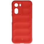 Carcasa Bizon Tur compatibila cu Xiaomi Redmi A7 Pro / Poco C81 / Poco C81 Pro / C85x, Rosu 2 - lerato.ro