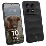 Carcasa Bizon Tur compatibila cu Motorola Edge 70 Pro, Negru 3 - lerato.ro