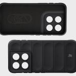 Carcasa Bizon Tur compatibila cu Motorola Edge 70 Pro, Negru 7 - lerato.ro