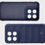 Carcasa Bizon Tur compatibila cu Motorola Edge 70 Pro, Dark Blue 7 - lerato.ro