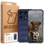 Carcasa Bizon Tur compatibila cu Motorola Edge 70 Pro, Dark Blue 9 - lerato.ro