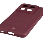 Carcasa Bizon Tur compatibila cu Motorola Edge 70 Pro, Dark Purple 4 - lerato.ro