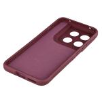 Carcasa Bizon Tur compatibila cu Motorola Edge 70 Pro, Dark Purple 5 - lerato.ro